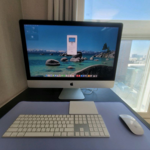 아이맥 27인치 고급형 2020년 i7 팝니다