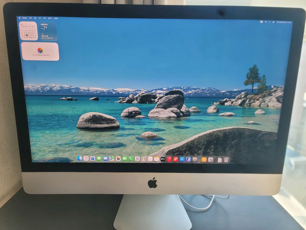 아이맥 27인치 고급형 2020년 i7 팝니다 이미지