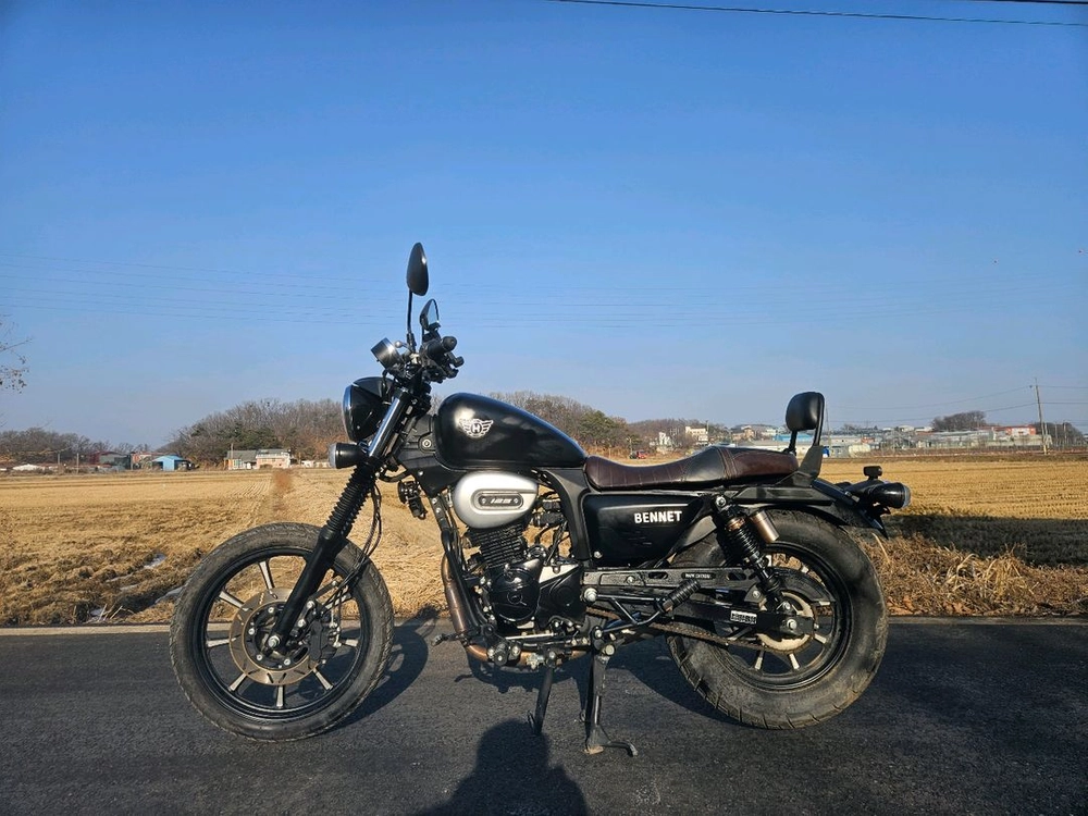 한솜베네트125/23년식/2천키로/155만원 이미지