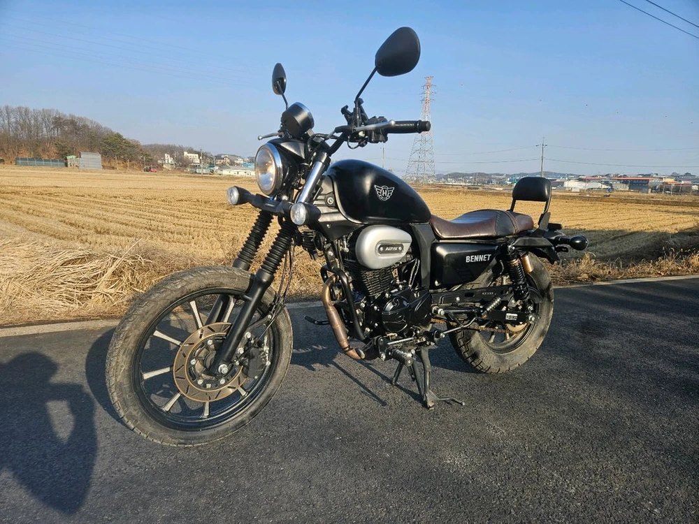 한솜베네트125/23년식/2천키로/155만원 이미지