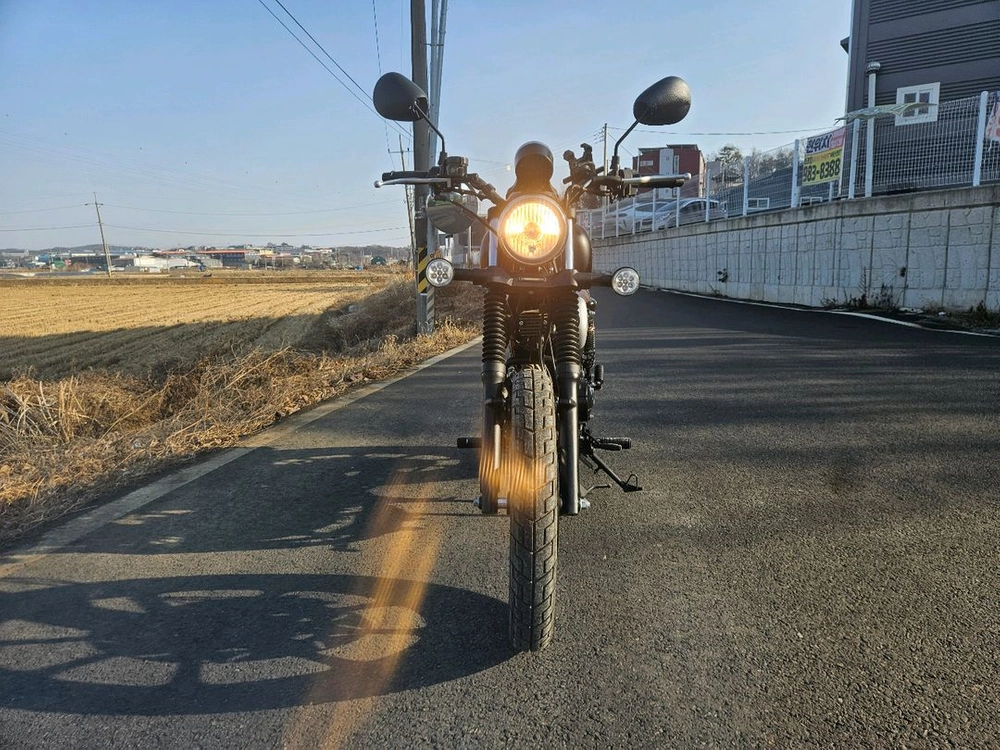 한솜베네트125/23년식/2천키로/155만원 이미지