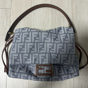 펜디 바게트 맘마백 데님