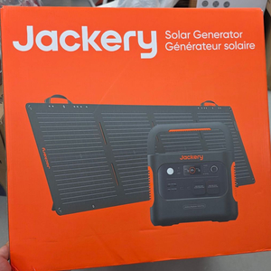 jackery 파워뱅크 1000plus+솔라패널/부산직거래/택배가능