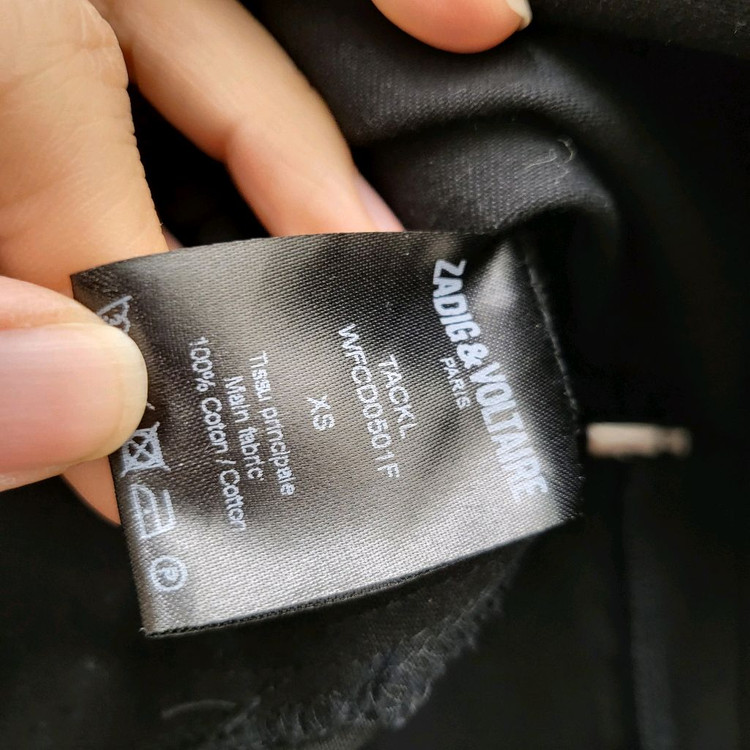 쟈딕앤볼테르 태클 야상 이미지