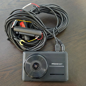 아이로드 NX7 차량용 2채널 블랙박스 블박 팝니다 이미지