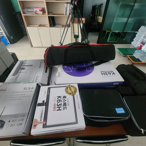 5. 룩스패드 K63H 2개 + 투스탠드 세트 2개 (총4세트) 이미지