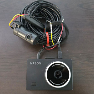 엠피온 MDR-F270 차량용 2채널 블랙박스 블박 팝니다 이미지