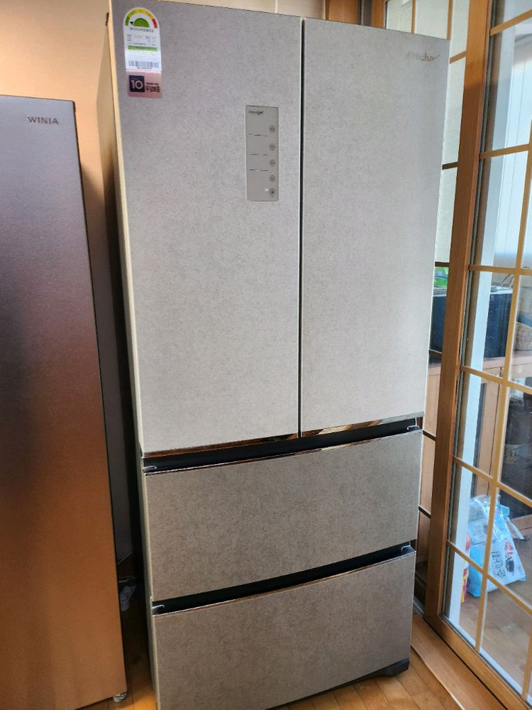 위니아 딤채 김치냉장고 LDQ57HBNTER 이미지