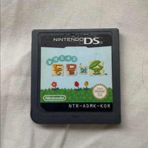 닌텐도 DS 놀러오세요 동물의 숲 알칩 이미지