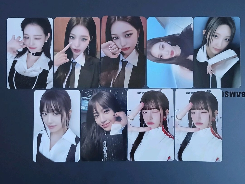 아이브 포카 포토카드 27장 일괄 판매 이미지