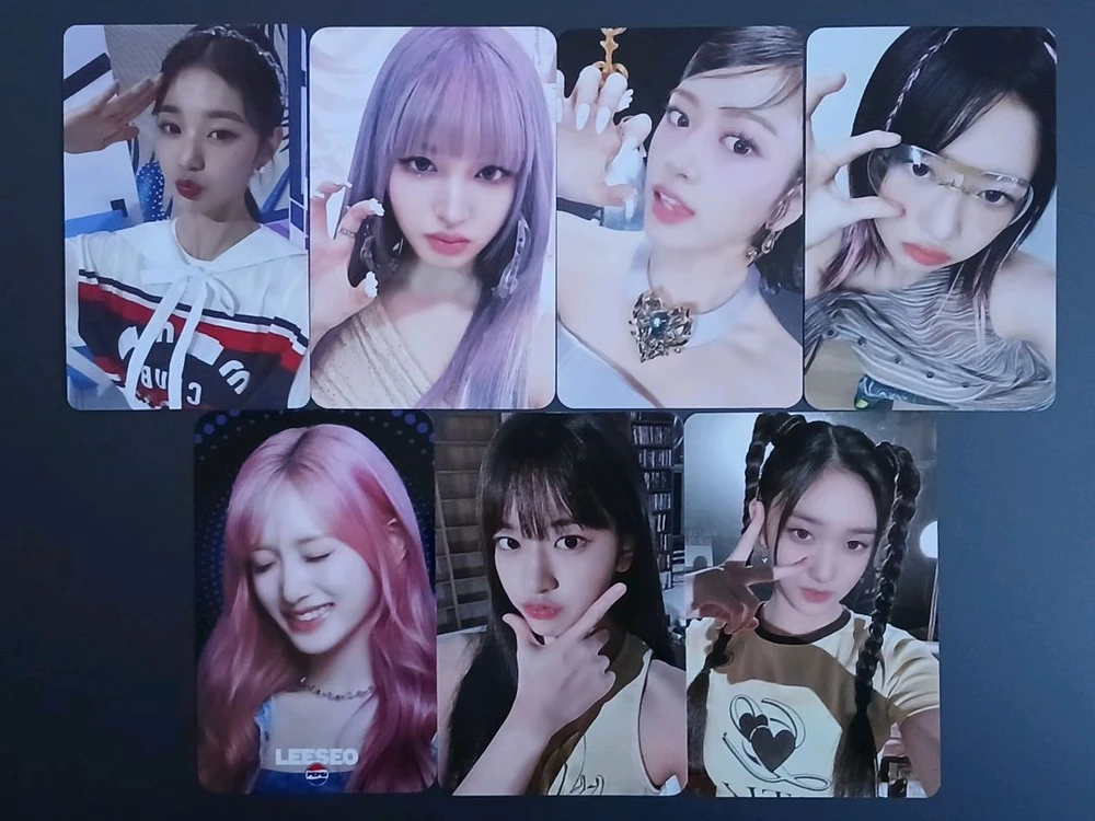 아이브 포카 포토카드 27장 일괄 판매 이미지