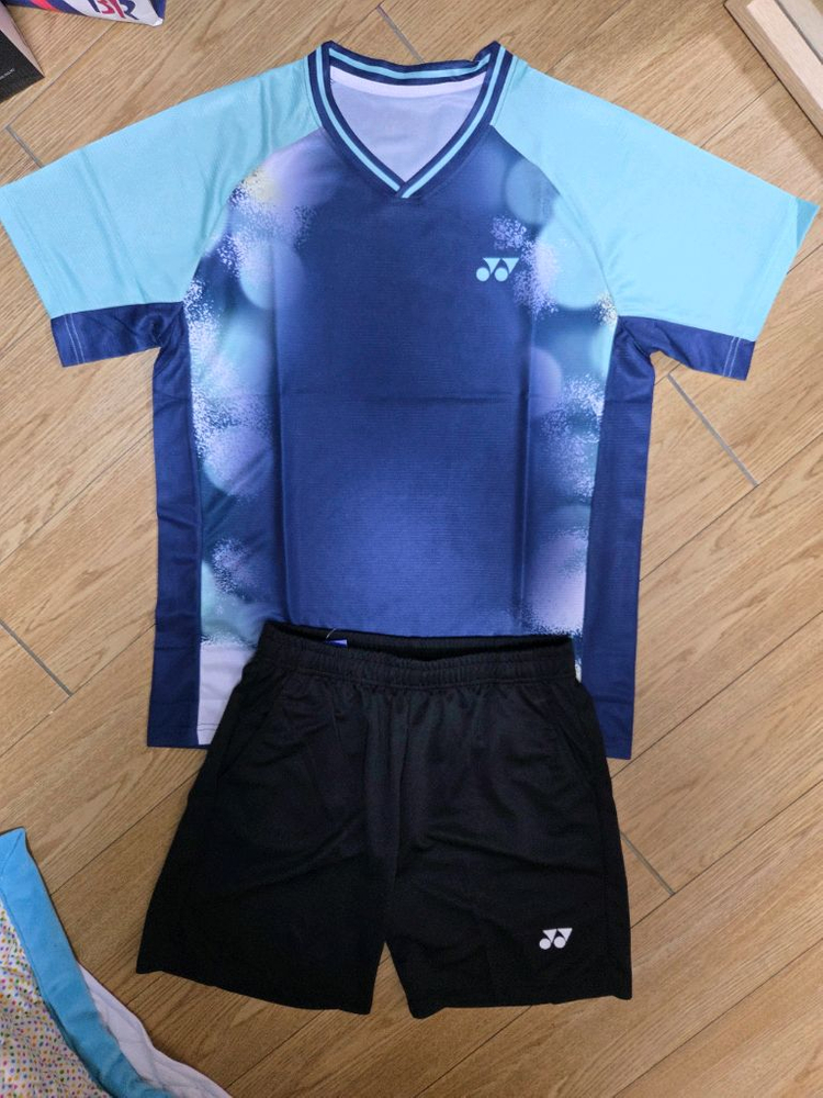 요넥스 운동복 배드민턴복 상하의세트 새상품 판매--1