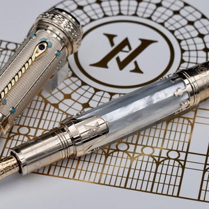 몽블랑 아티잔 문화 예술 오마주 투 빅토리아 & 앨버트 LE100