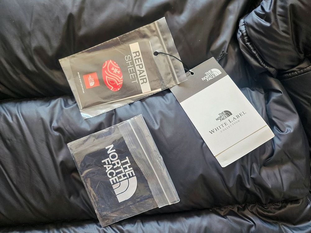 노스페이스 x 케이스스터디 콜라보 페이즐리 반다나 레드--2