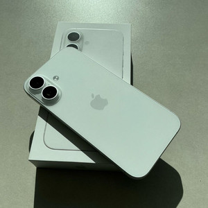 아이폰 16 128GB 화이트