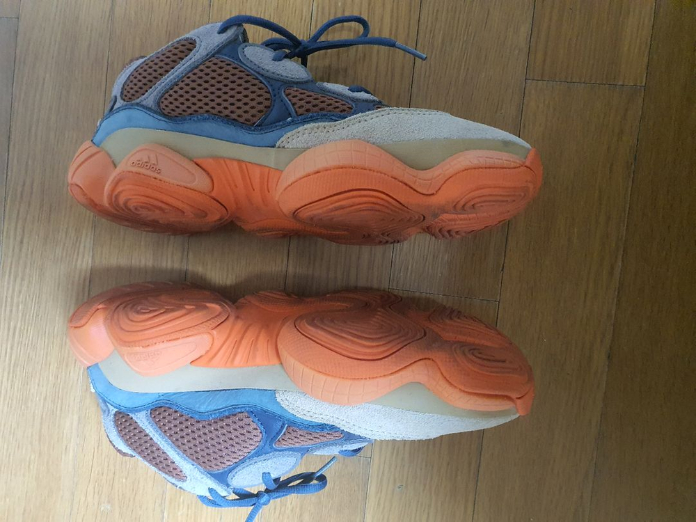 아디다스 이지 500 인플레임 260사이즈 이미지