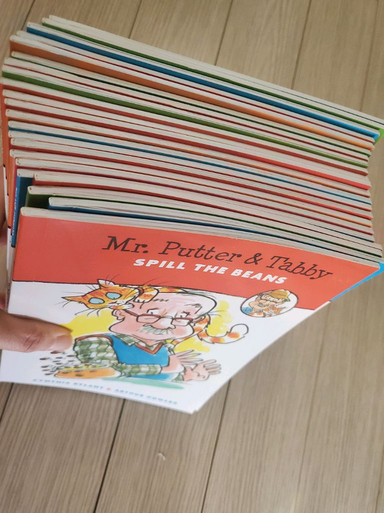 Mr.Putter &Tabby 미스터 푸터 앤 태비 원서 25권--1