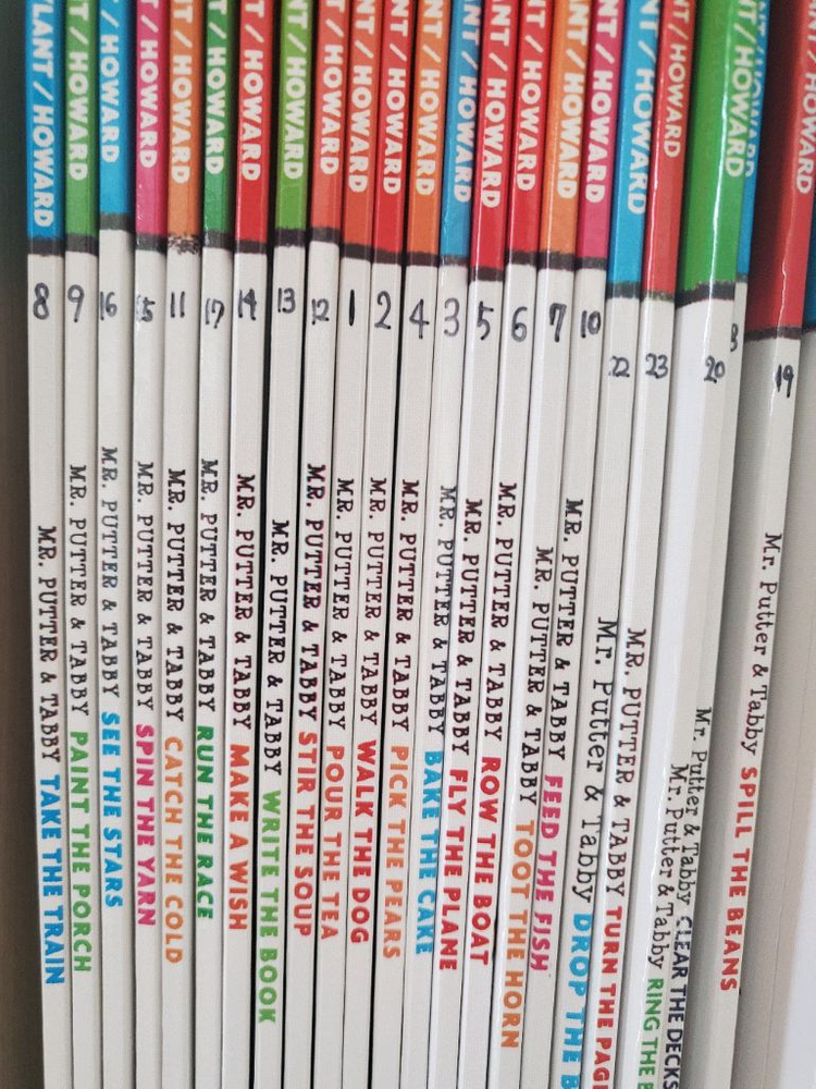 Mr.Putter &Tabby 미스터 푸터 앤 태비 원서 25권--3