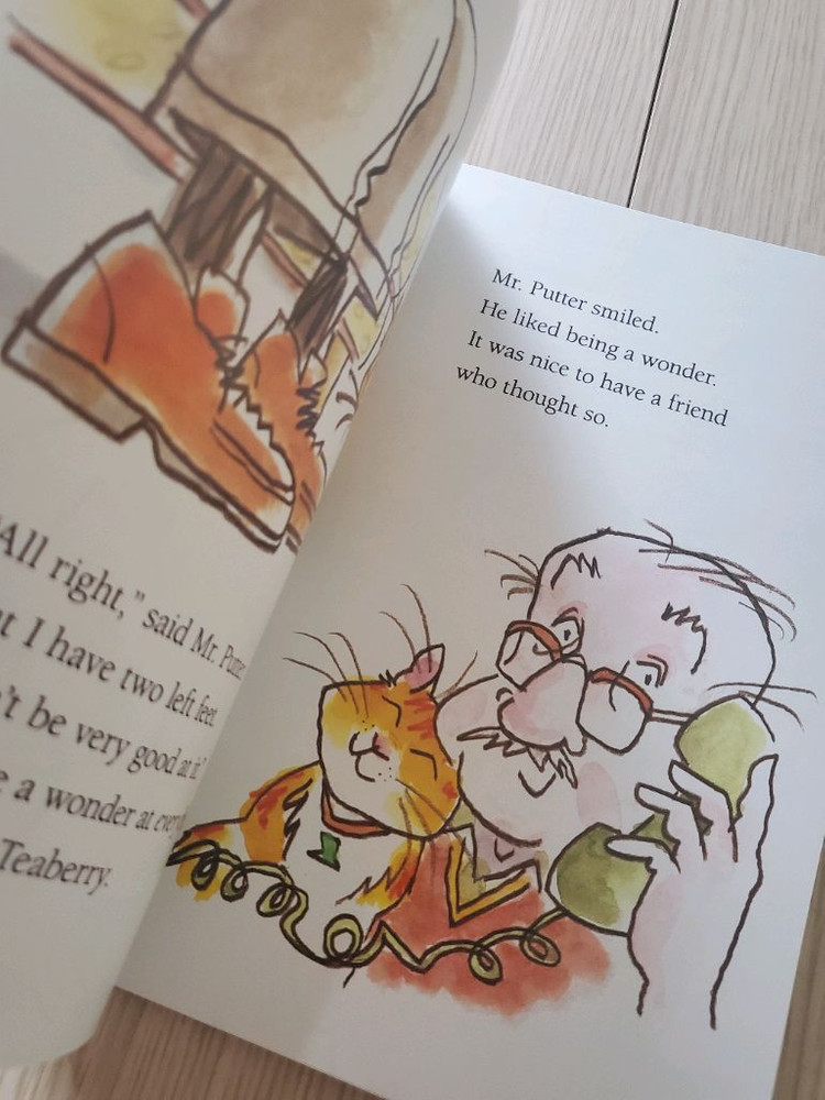 Mr.Putter &Tabby 미스터 푸터 앤 태비 원서 25권--4