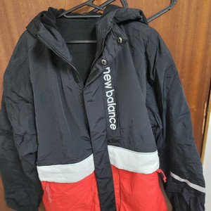 뉴발란스 양면 플리스집업자켓 105