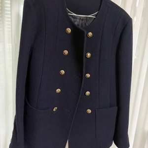 엘보른 elborn 네이비 자켓