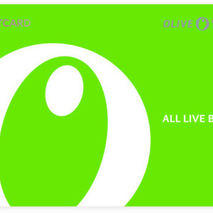 올리브영 기프트카드 5만원권