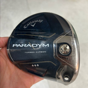 캘러웨이 패러다임 드라이버 헤드 9도 판매합니다.