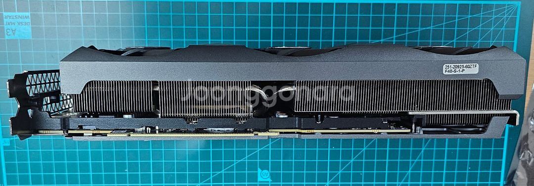 ZOTAC GAMING 지포스 RTX 3080 AMP Holo Black D6X 10GB 팝니다.--1