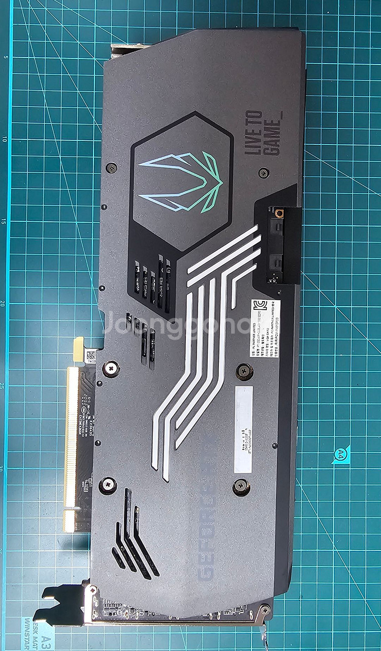 ZOTAC GAMING 지포스 RTX 3080 AMP Holo Black D6X 10GB 팝니다.--2