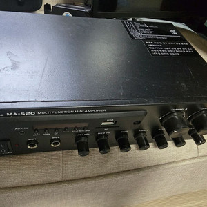 Gns MA-520 미니 앰프+매장용 스피커 이미지