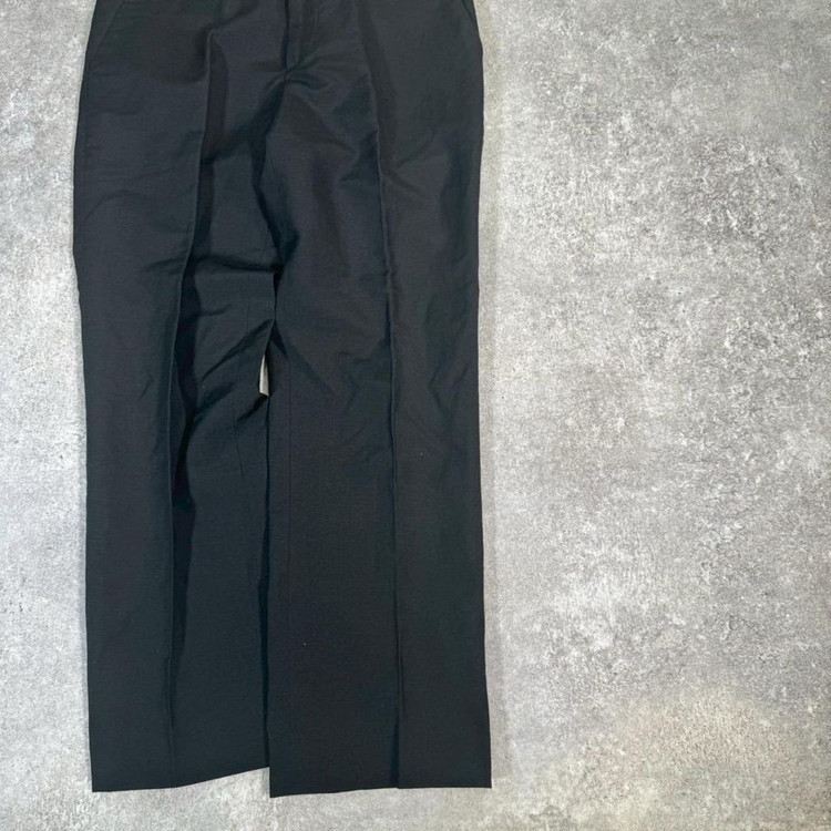 마가렛호웰 / 울 슬랙스 블랙 / 3사이즈--3