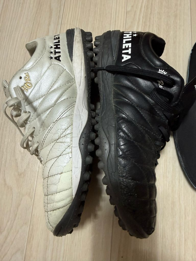 아슬레타 A005 245mm(실사250) 트릭스 풋살화--5