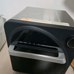 보랄 BR-AF572T 에어프라이어 오븐 블랙