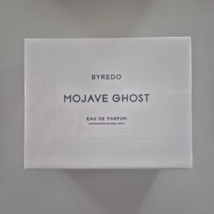 바이레도 모하비 고스트 EDP 향수 100ml 판매합니다.