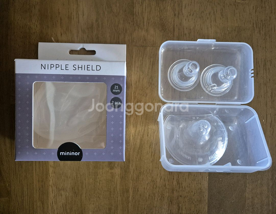 유두보호기(쭈쭈베이비 카네손 미니노어)--0
