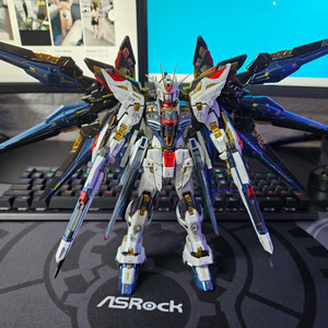 mgex 스트라이크 프리덤 도색작 판매합니다.