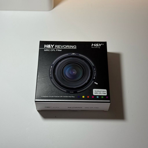 H&Y RevoRing MRC CPL 필터 미개봉