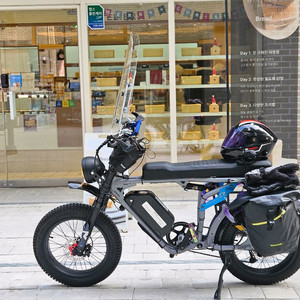 BR3 스크램블러s 자토바이 배터리 25ah (자전거도로 인증) 국산 전기자전거