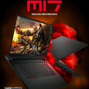 델 에일리언웨어 M17 3070ti 고성능 게이밍 노트북 미개봉