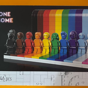 레고 모두가 멋져요 40516