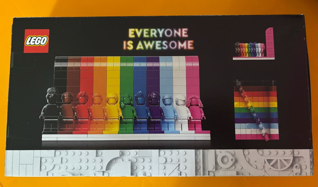 레고 모두가 멋져요 40516--1