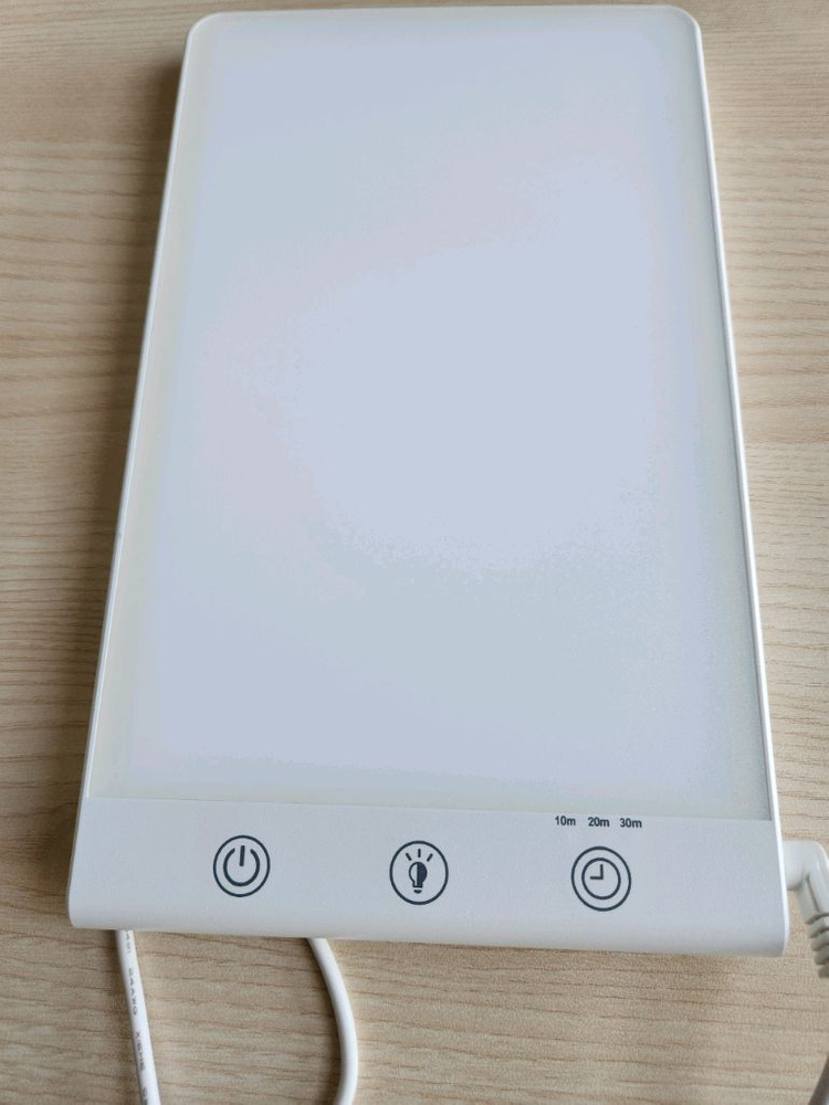 잠앤빛 광테라피 불면증 우울증 치료기기--1