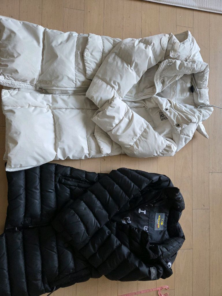 여아 패딩점퍼 5벌 세트120~130 이미지