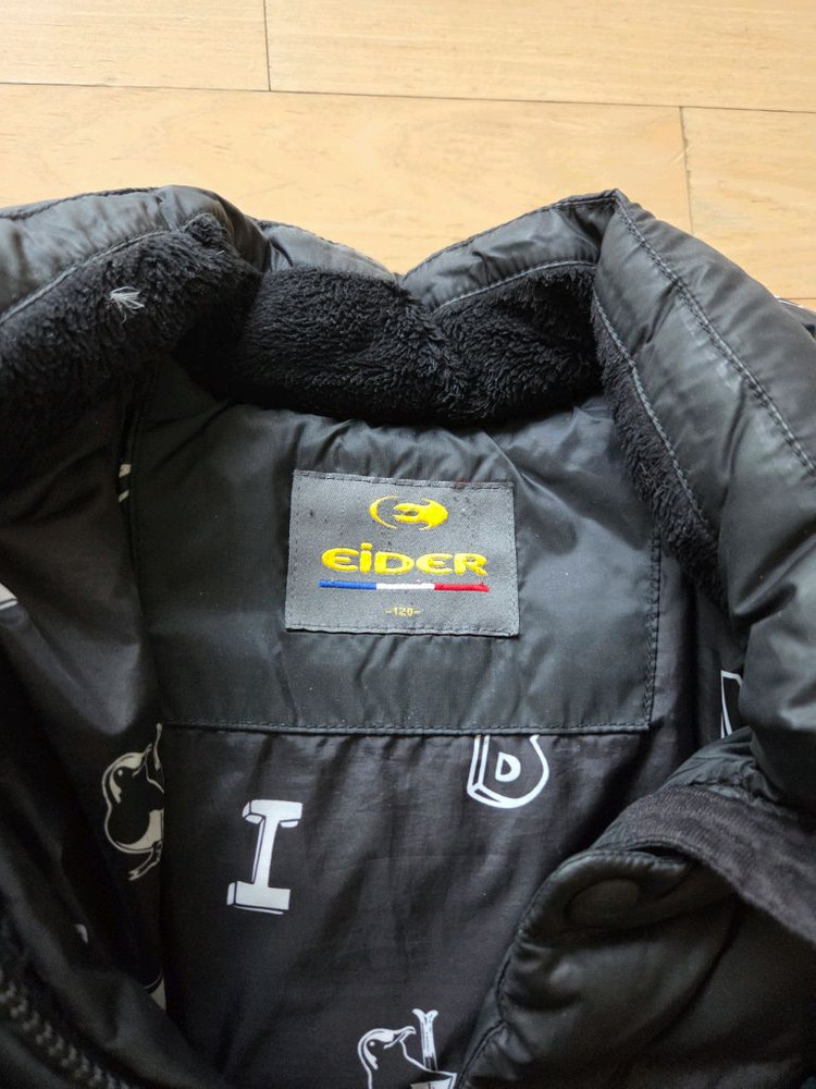 여아 패딩점퍼 5벌 세트120~130 이미지