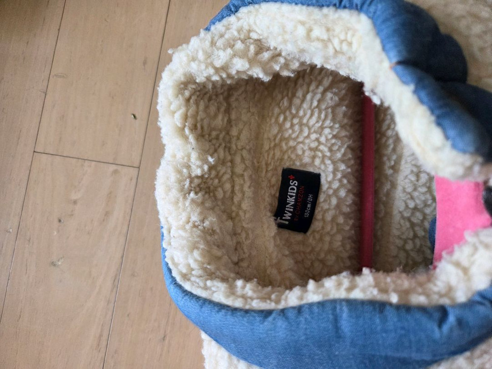 여아 패딩점퍼 5벌 세트120~130 이미지