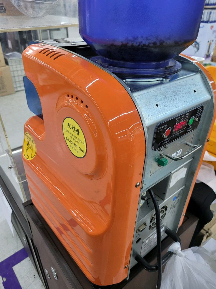 투윈팝 뻥튀기 기계 이미지