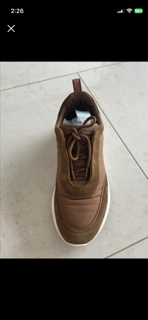 로로피아나 스니커즈--2