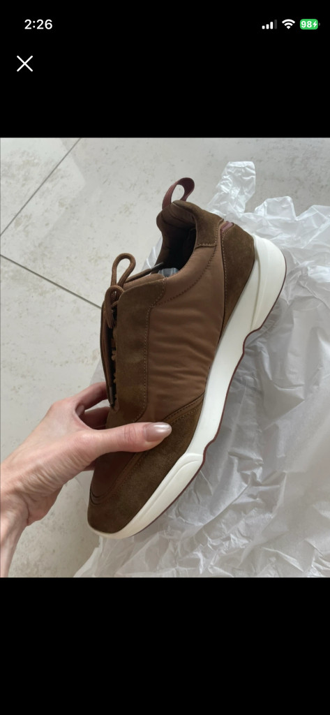 로로피아나 스니커즈--4