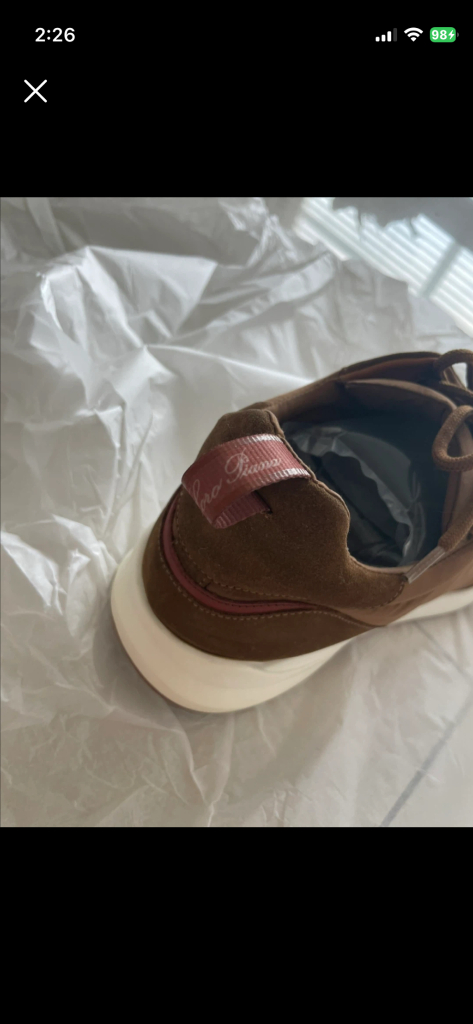 로로피아나 스니커즈--6