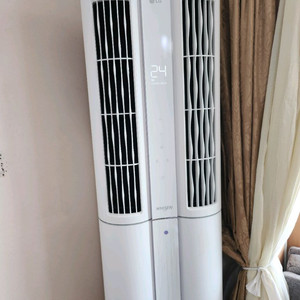 LG 휘센 듀얼 2 in 1 에어컨 이미지